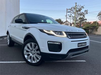 2017 RANGE ROVER EVOQUE Td4 (110kW) SE 5D WAGON LV MY18 for sale in Chester Hill
